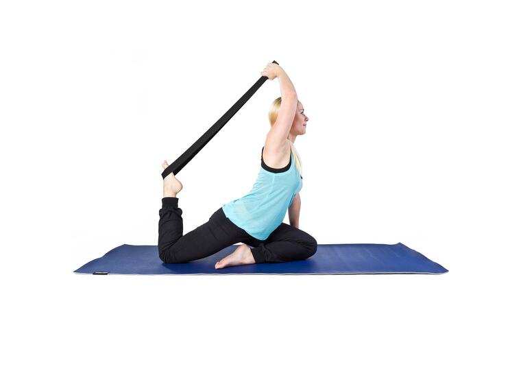 Yogabälte med justerbart spänne 244 cm 