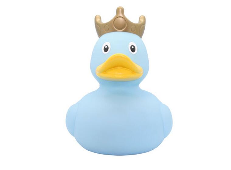 Badanka stor | 23 cm Extra stor badanka med krona | Blå 