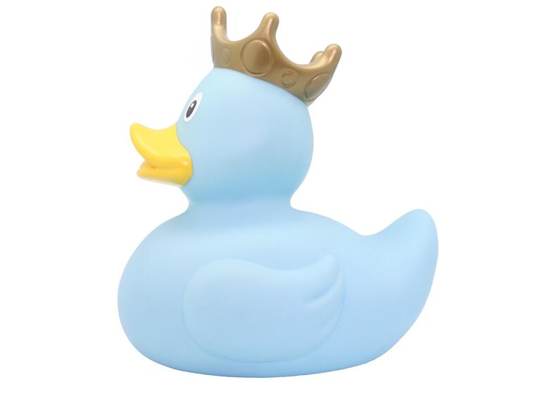 Badanka stor | 23 cm Extra stor badanka med krona | Blå 