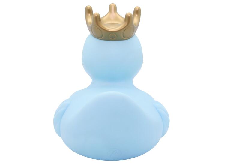 Badanka stor | 23 cm Extra stor badanka med krona | Blå 