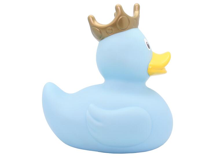 Badanka stor | 23 cm Extra stor badanka med krona | Blå 