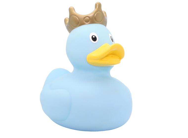 Badanka stor | 23 cm Extra stor badanka med krona | Blå 