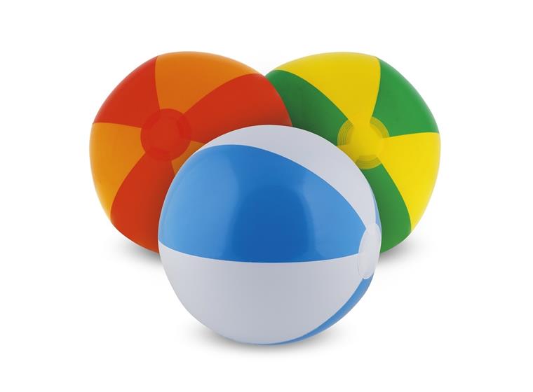 Badboll av hög kvalitet 3 st 30 cm | 3 färgkombinationer