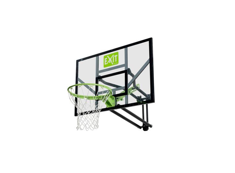 Basketkorg EXIT Galaxy väggmonterad Komplett set | justerbar korg och platta 