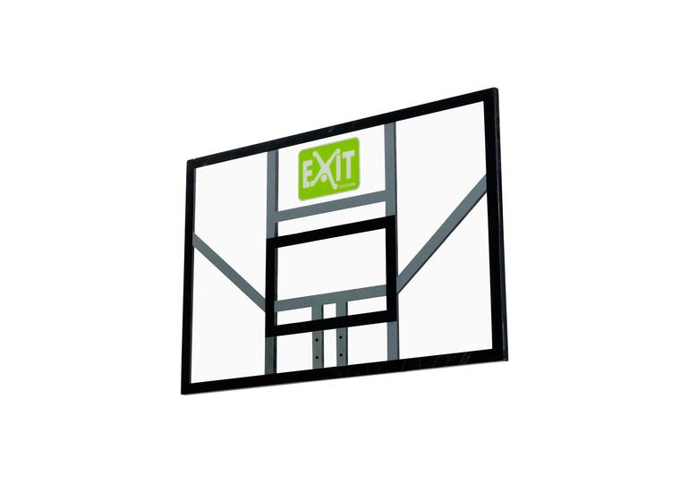 Basketplatta  EXIT Galaxy Grön/Svart bollplatta 