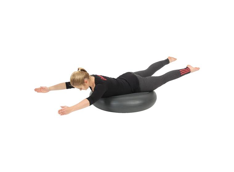 Bolldyna Dynair Extreme Sittkudde | Diameter: 80 cm | Antracit 