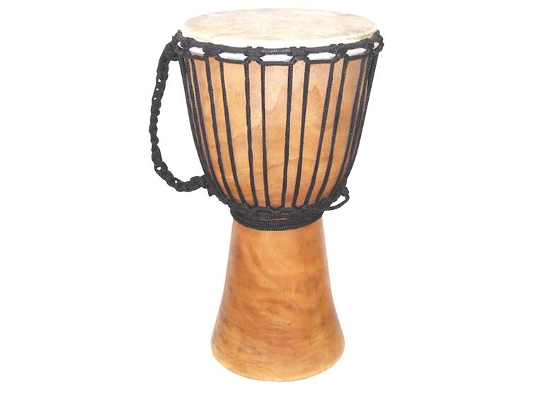 Djembé  65 cm | Diameter 33 cm Bongotrumma i mahogny 