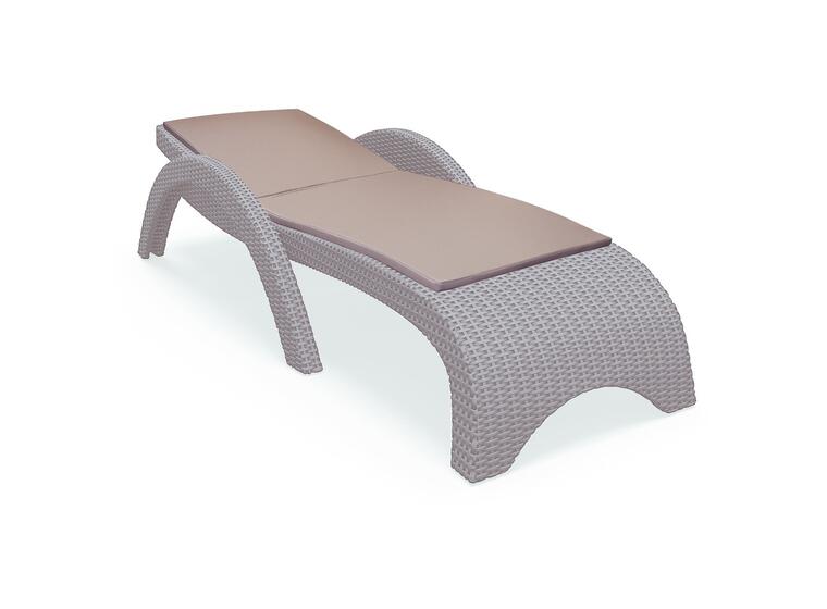 Dyna till Solstol | Chrome 165x59x3 cm 