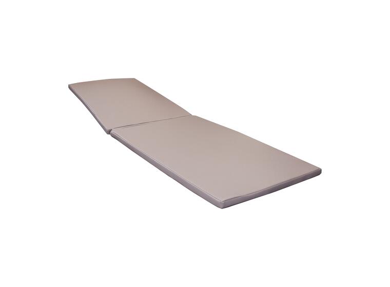 Dyna till Solstol | Chrome 165x59x3 cm 