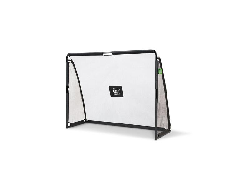 Fotbollsmål i stål EXIT Coppa 220x170cm | Trädgårdsmål | Svart 