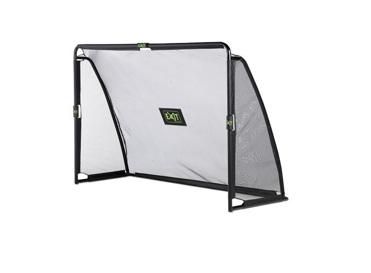 Fotbollsmål i stål EXIT Coppa 220x170cm | Trädgårdsmål | Svart