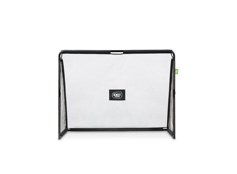 Fotbollsmål i stål EXIT Coppa 220x170cm | Trädgårdsmål | Svart 
