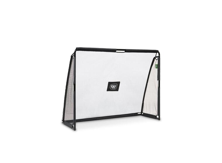 Fotbollsmål i stål EXIT Coppa 220x170cm | Trädgårdsmål | Svart 