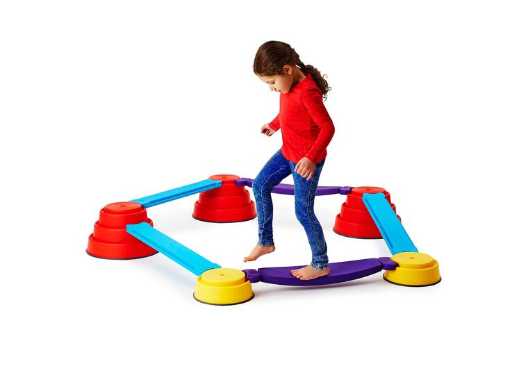 Gonge balansbana 10 delar Gonge Build N' Balance 