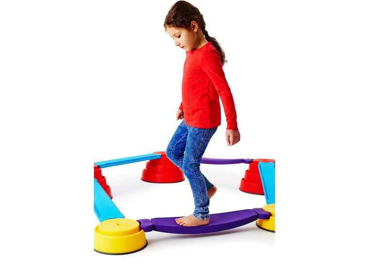 Gonge balansbana 10 delar Gonge Build N' Balance 
