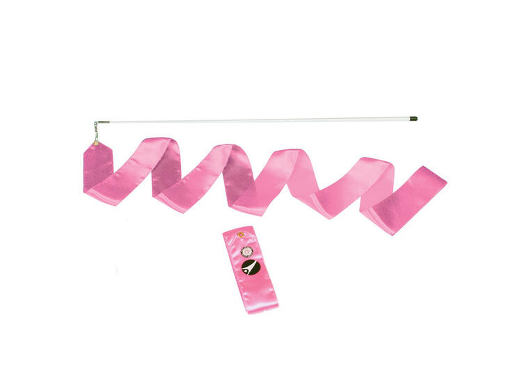 Gymnastikband 4 meter RG Band för träning | Rosa 