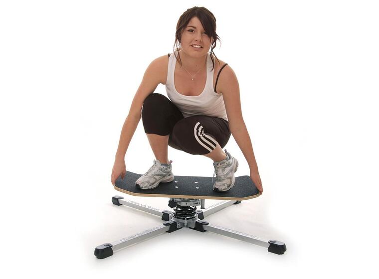 Gyroboard Pro Performance | Fitnessbräda Balansbräda | Skateboard | Snowboard 