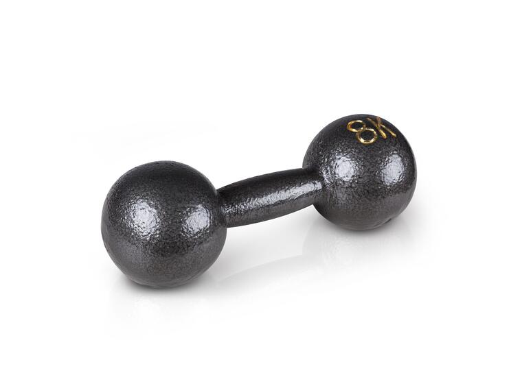 Hantel Retro 8 kg Gammaldags hantel 