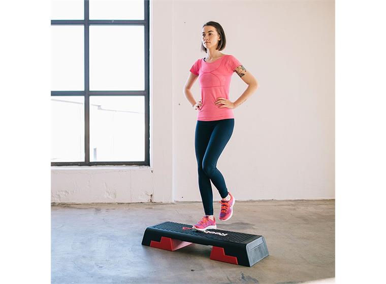 Hemmaträningspaket Step | Body Pump Set | Träningsmatta
