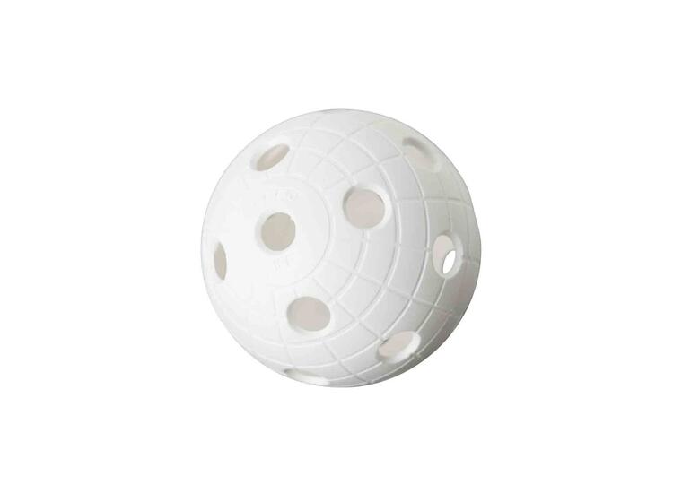 Innebandyboll Crater Unihoc | Vit Matchgodkänd | IFF | 1 st. 
