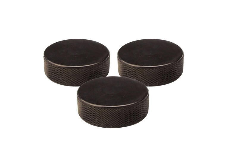 Ishockey puck Svart | 3 st. Standard puck 
