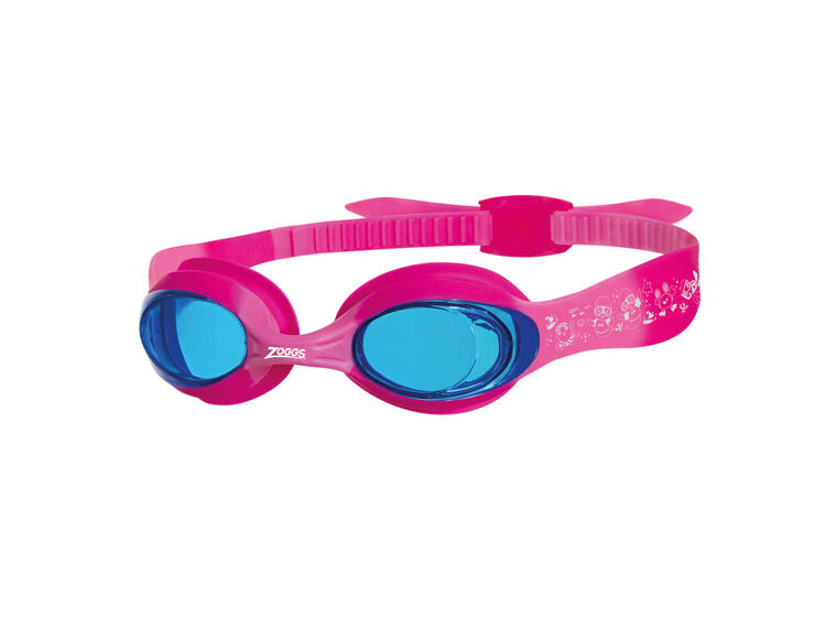 Little Twist Simglasögon Zoggs 2-6 år | Blå lins | Rosa ram 