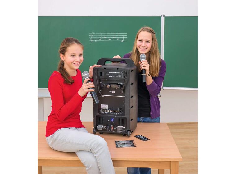Musikanläggning Soundbox 100 w Batteri och nätdrift 