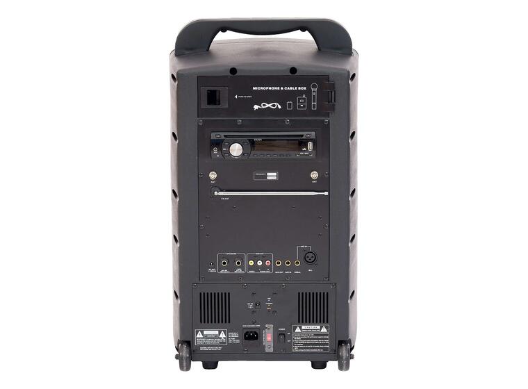 Musikanläggning Soundbox 100 w Batteri och nätdrift 