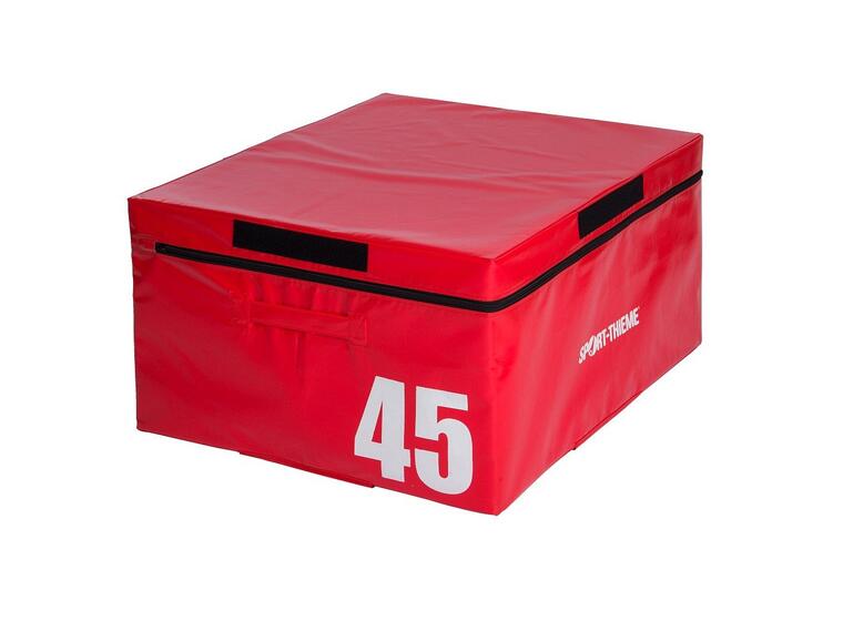 Plyo Box  Soft 91x76x45 cm Powerbox | Plyometrisk box | Jump box 