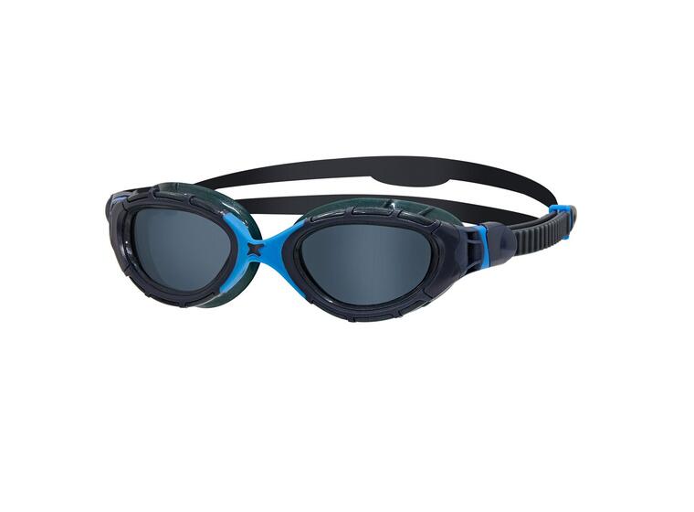 Predator Flex simglasögon Zoggs - Sotad lins - Small Fit 