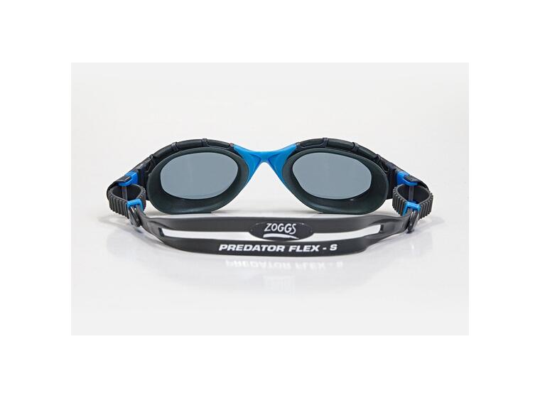 Predator Flex simglasögon Zoggs - Sotad lins - Small Fit 