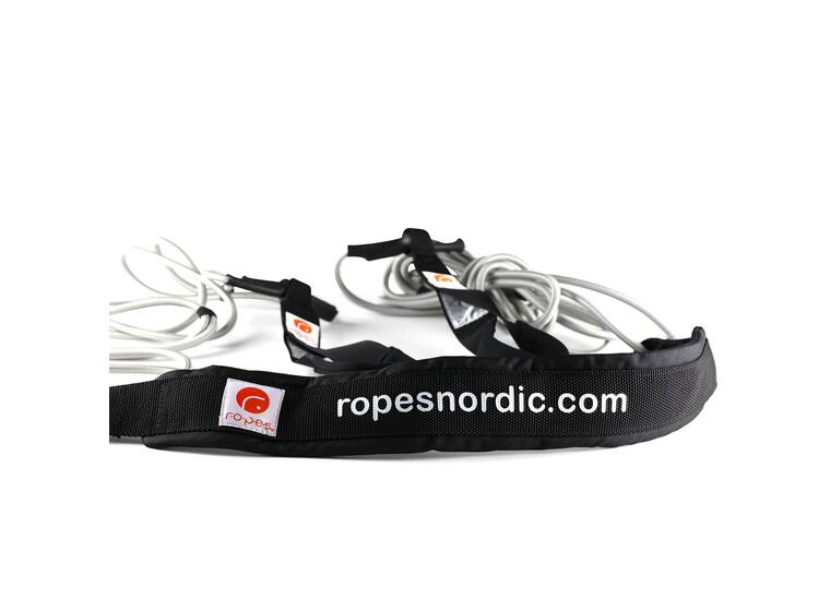 R.O.P.E.S Bungee Duo Trainer PRO Medium Set med 12 st Bungee band  - medium 