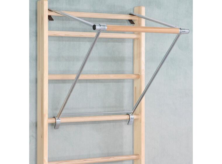 Ribbstol med pull up stång Chinsräcke | Chinsstång  230 cm 