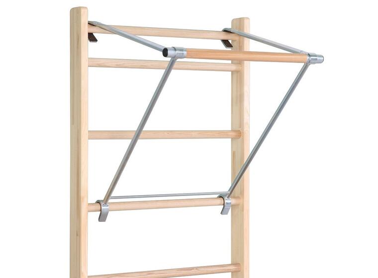 Ribbstol med pull up stång Chinsräcke | Chinsstång  230 cm 