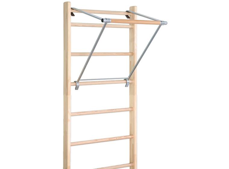 Ribbstol med pull up stång Chinsräcke | Chinsstång  230 cm 