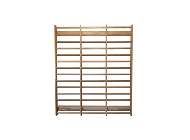 Ribbstolsvägg 265 x75 cm Klubben Premium Ribbstol till gymnasik och idrottshallar 