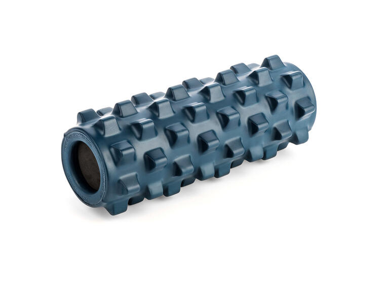 RumbleRoller Foam Roller Blå Massagerulle | 12,5 x 30 cm 