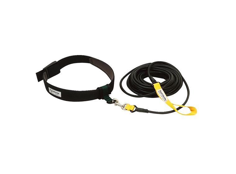 StrechCordz Safety Long Belt Slider Gul Medium motstånd 