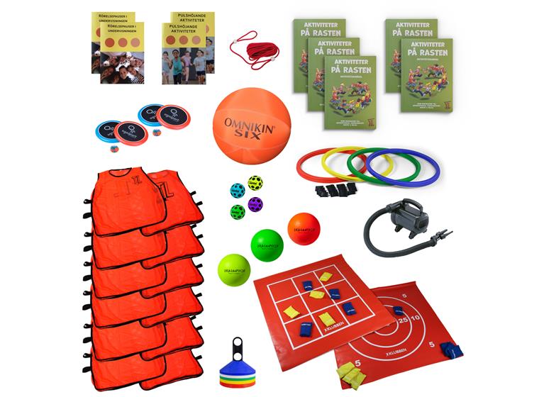 TL Startpaket stor skola Endast för skolor i TL-programmet