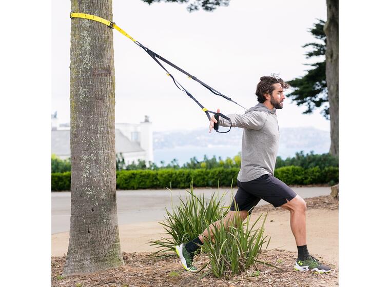 TRX Suspension Trainer Move Suspensionsträning med TRX band 