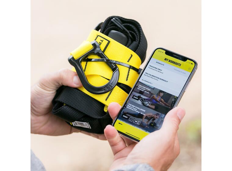 TRX Suspension Trainer Move Suspensionsträning med TRX band 