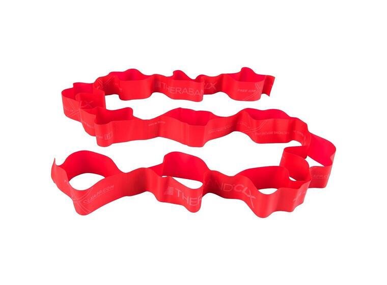 TheraBand CLX 11 Loops träningsband 1 st. | Röd Medel motstånd 