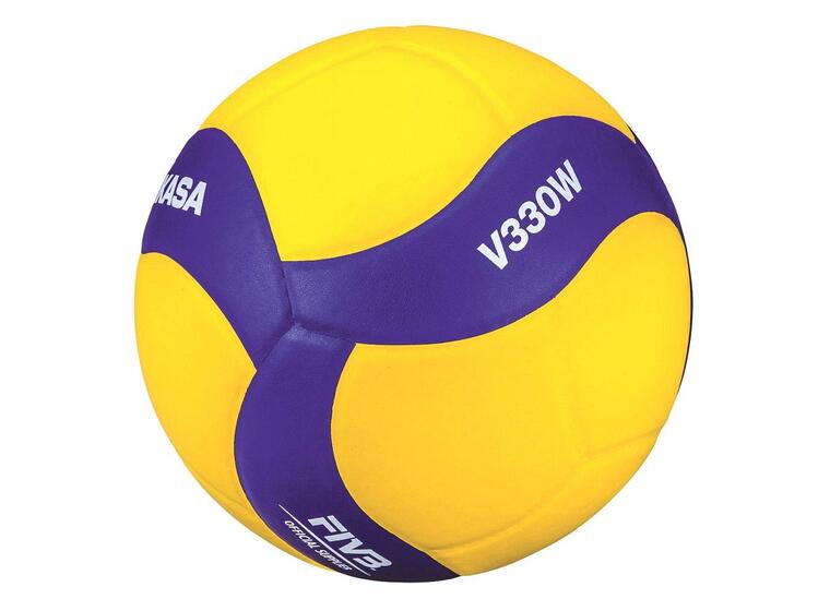 Volleyboll Mikasa V330W Strl. 5 | Matchboll DVV 2 