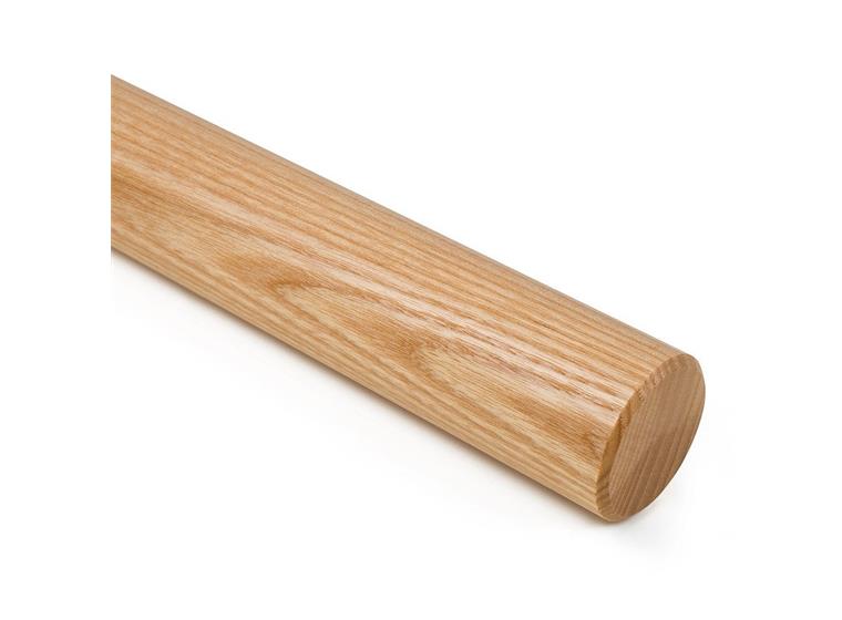 Ballettstång Ask lackerad rund profil Diameter 40 mm  Längd 150 cm 