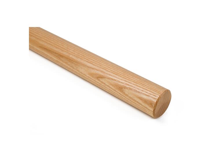 Ballettstång Ask lackerad rund profil Diameter 40 mm  Längd 150 cm 