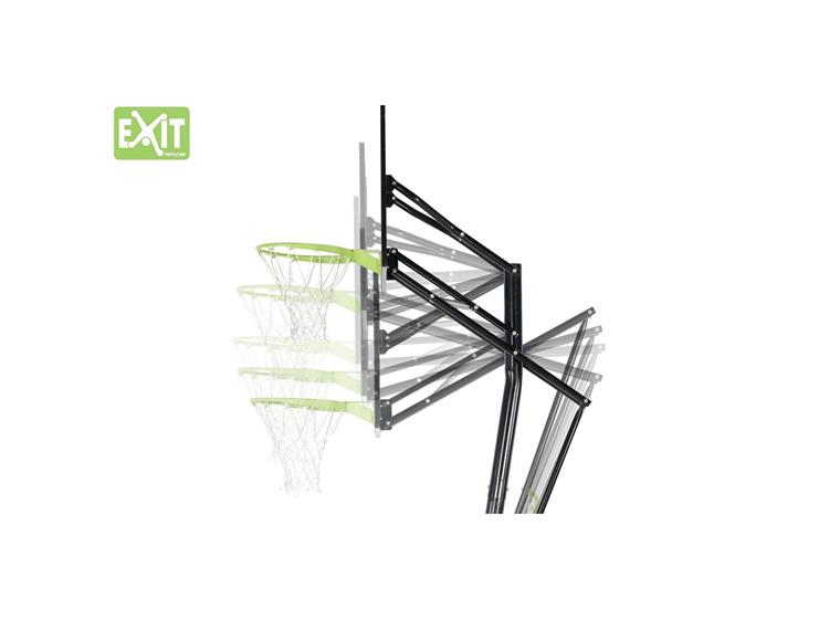 Basketställning EXIT Galaxy dunking Fastmonterat | Justerbar höjd