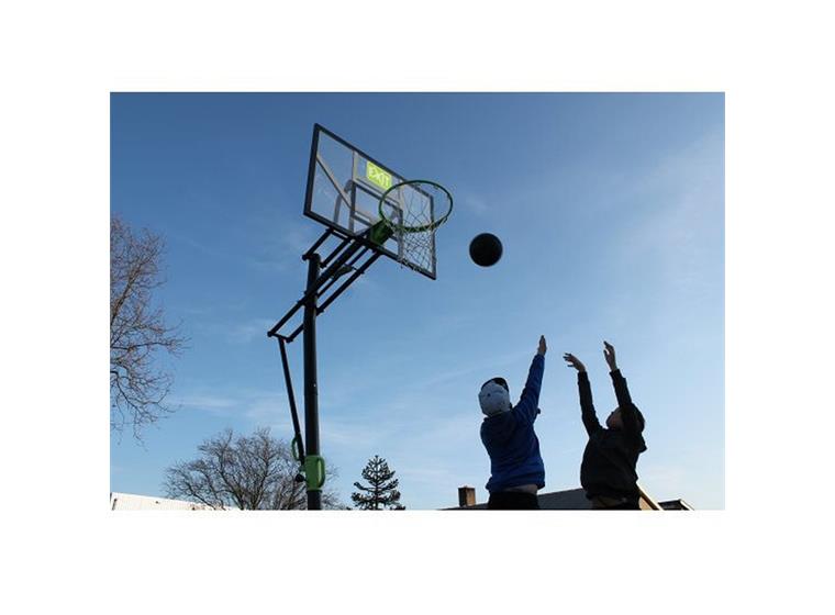 Basketställning och korg EXIT | Galaxy Flyttbart | Justerbar höjd