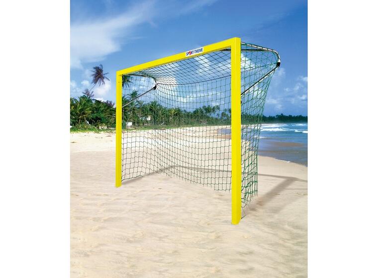 Beachhandbollsmål 3x2 m 1 st Med markhylsor för nedgrävning 