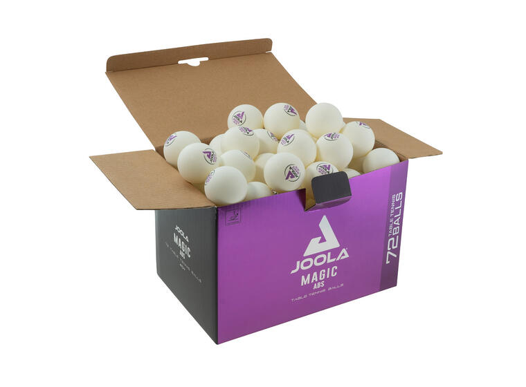 BordtennisbollarJoola Magic ABS 40 72 st | Träningsboll | Konstant studs 