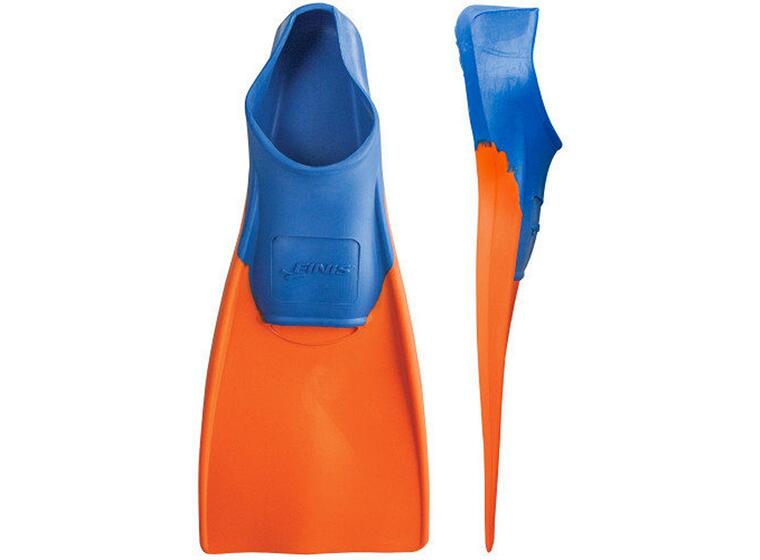 FINIS Long Floating Fins 29-33 Simfötter med långa blad | Orange 